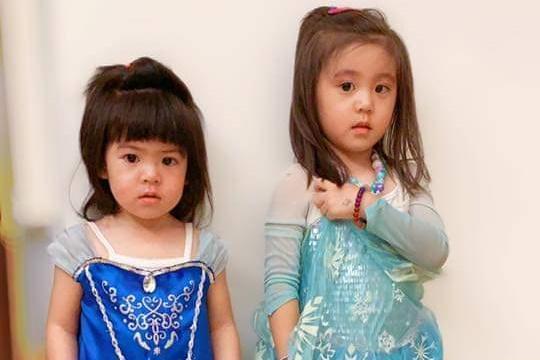 只是買個東西！修杰楷笑曝女兒「超浮誇打扮」　咘咘和BO妞「大熱天也要穿醬」網友笑：被萌到啦❤