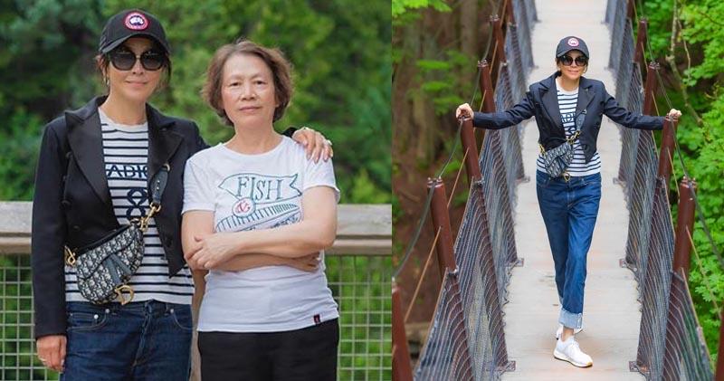 劉嘉玲家世曝光！ 遺傳媽媽五官「迷人大眼神複製」　為母買房「經常旅遊同框似姊妹」