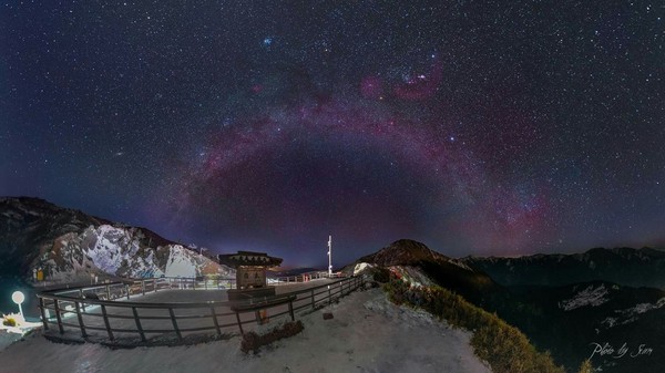 台灣第一！合歡山成「全台首座暗空公園」　絕美星空銀河「獲得國際認證」：世界看見台灣了