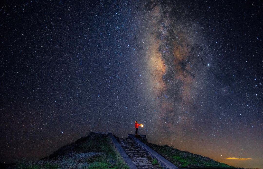 台灣第一！合歡山成「全台首座暗空公園」　絕美星空銀河「獲得國際認證」：世界看見台灣了