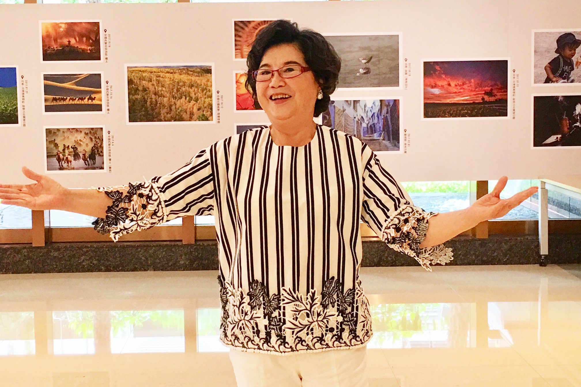 活到老學到老！77歲國民阿嬤「選美小姐出身」演遍100部八點檔　開啟第二人生「鏡頭外身分也超強大」