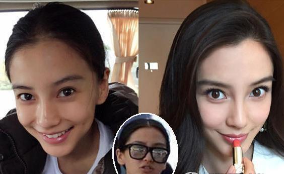 11位女星「素顏vs化妝」前後對比好驚人　趙薇沒變、Baby較暗沈、林志玲不愧台灣第一名模！