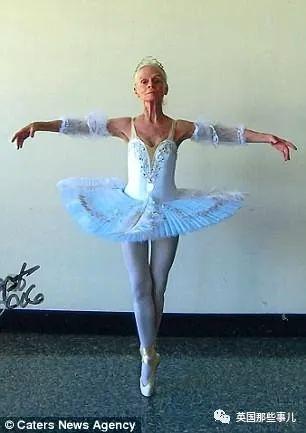 從7歲跳到79歲,她跳了七十多年芭蕾,這股「終生的堅持」太美麗了!