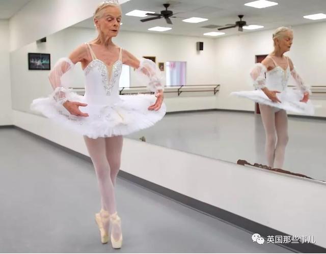 從7歲跳到79歲,她跳了七十多年芭蕾,這股「終生的堅持」太美麗了!