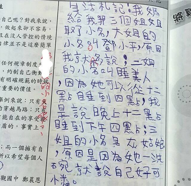 姊姊曬出「國3弟弟超誠實聯絡簿」引暴動　一翻開「全家秘密全被出賣」網笑歪：媽媽一定很火