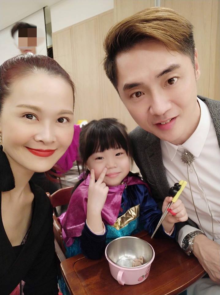 宋逸民老婆偏心？4歲女兒成網紅「兒子卻神隱」　她親曝「背後原因」無奈嘆：根本不懂父母心情