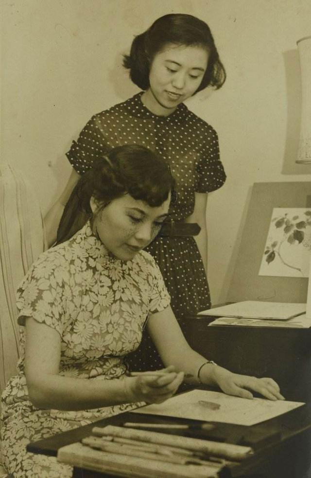 一代才子教17歲千金作畫「師生日久生情」　妻子把定情畫「掛家中最顯眼處」讓他無地自容