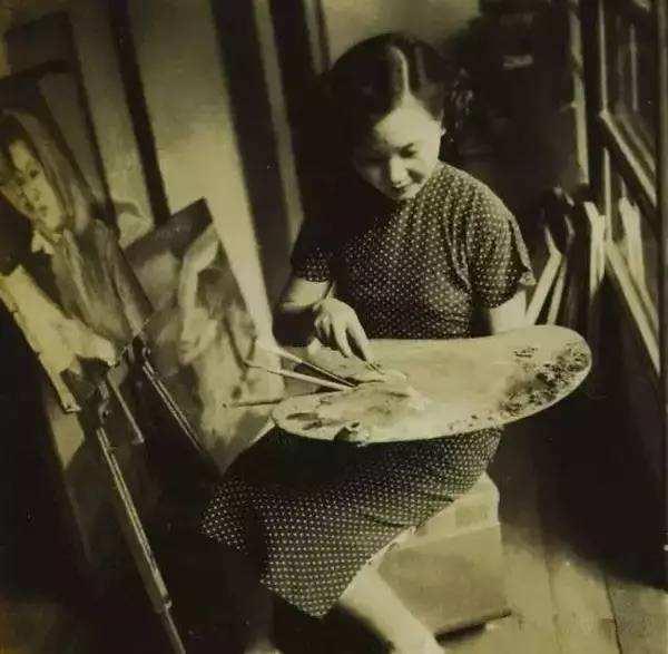 一代才子教17歲千金作畫「師生日久生情」　妻子把定情畫「掛家中最顯眼處」讓他無地自容