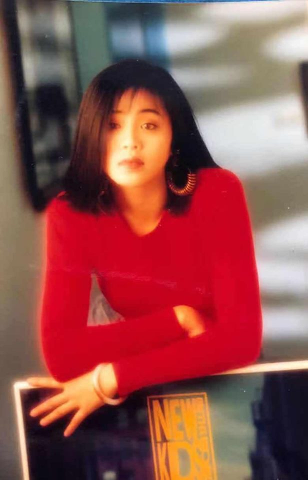 比高嘉瑜還美？李婉鈺曬出「29年前清純學生照」　超精緻五官「飄出濃濃仙氣」網驚喜：根本王祖賢