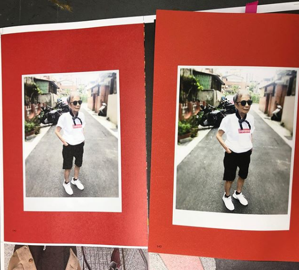 不老少女！台灣第一潮嬤「身高僅140公分」擁10萬粉絲追蹤　「90歲才當媽抖」日常穿搭驚豔全網