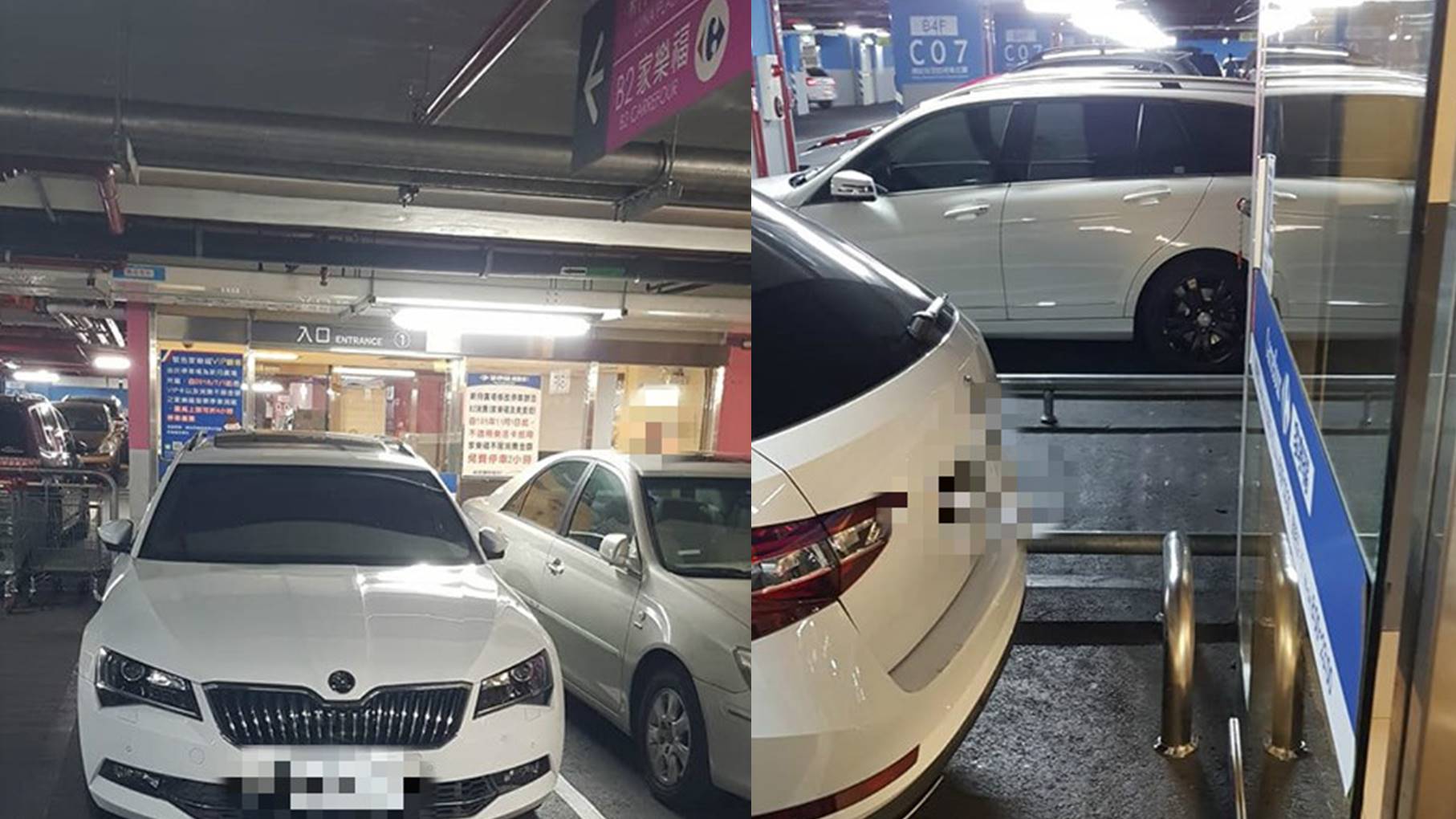 大賣場亂停車！新竹好市多「手推車包圍法」霸氣治奧客　民眾一看Po網「支持店員加薪」瞬吸4千讚