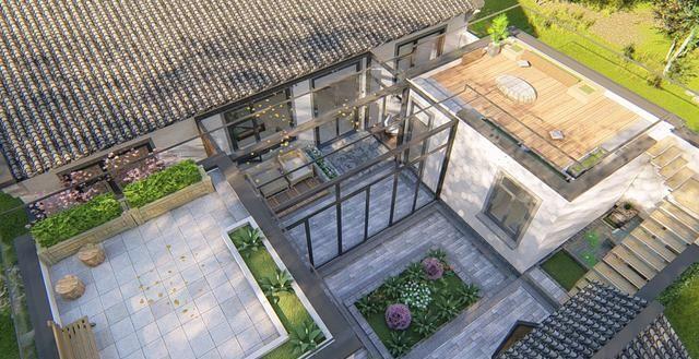 回報父母恩！孝子不惜花130萬「打造最美三合院」　「徜徉山林之間」絕美陽光房曝光