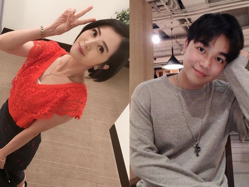 好事將近?李亮瑾「隔空放閃張峰奇」七夕曬同框照 大談姊弟戀「甜喊非他不可」:接下來多多指教❤