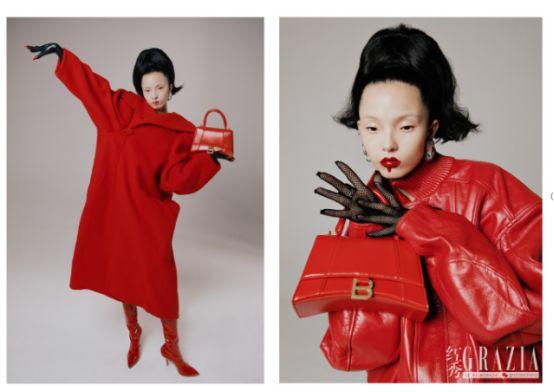 她擁有完美腿型，外號「小怪物」，畫無眉妝神似外星人，演美人卻驚艷四座！