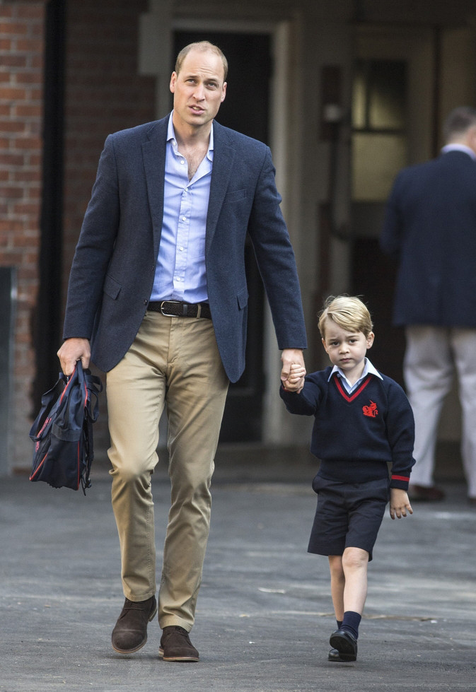 6歲喬治王子「二年級就沒休息時間」，課餘還要接受培訓，不比爸媽輕鬆！