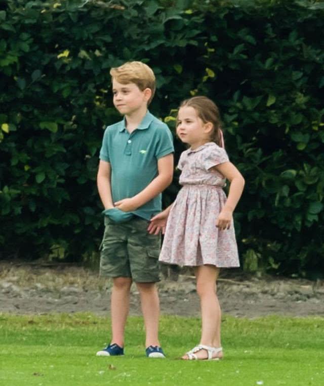 6歲喬治王子「二年級就沒休息時間」，課餘還要接受培訓，不比爸媽輕鬆！