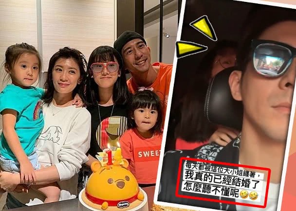 賈靜雯「入圍金鐘獎」角逐視后，梧桐妹曬照恭喜，「靠媽媽肩膀撒嬌」好有愛！