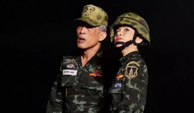 泰國「34歲新王妃」美得不簡單，跳傘射擊開飛機樣樣行，且被冊封為少將！