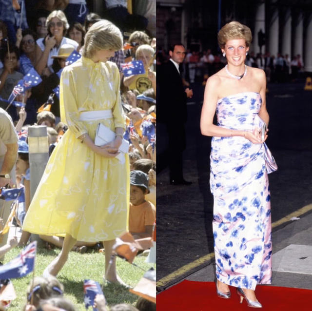 黛安娜王妃「永恆時尚時刻」回顧：從珠寶首飾到著裝搭配，詮釋「人民王妃」風采！