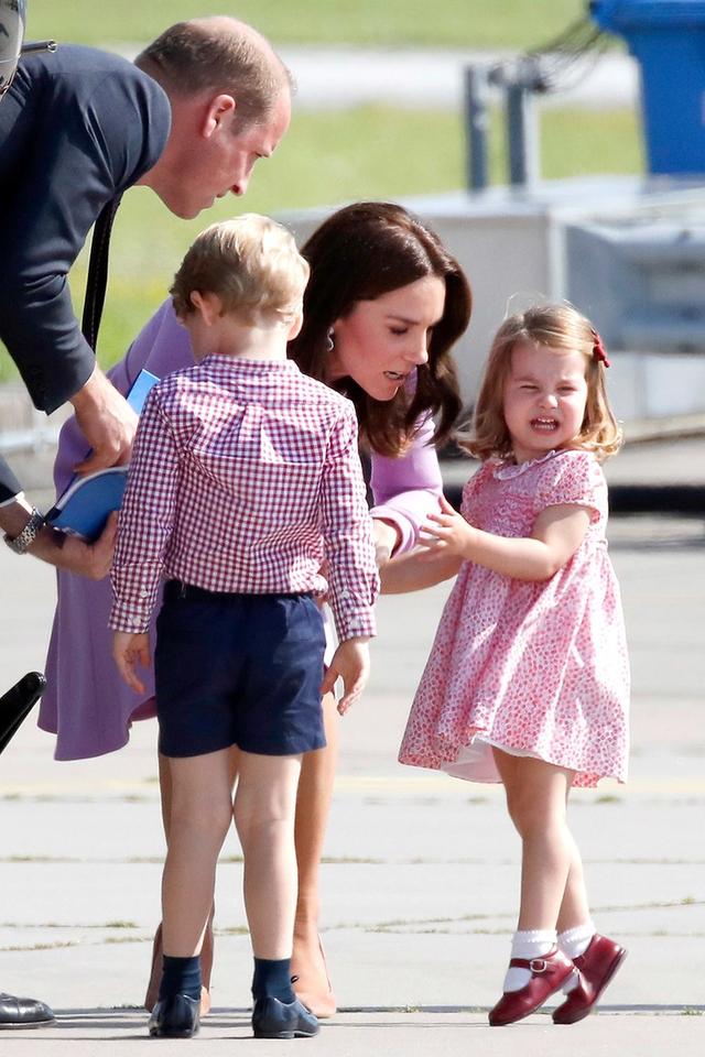 原來夏洛特不是普通公主,她將擁有「不尋常新頭銜」,像女王一樣稀有!