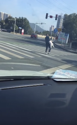 超萌三胞胎「過馬路慢慢走」就快紅燈！老爸超緊張「下秒一把抓起狂奔」網笑噴：一直狂重播
