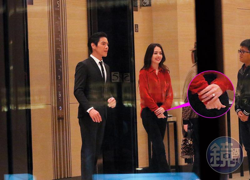 交往8個月就嫁！郭碧婷認「先結婚再去磨合」　爸爸碎念「女兒35歲太晚婚」下秒吐心聲：口不對心