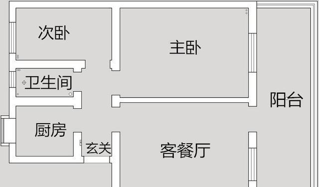 小資女神翻新「18坪破舊老住宅」改造後模樣曝光！最後「髒亂內裝→無印風小公寓」被讚爆：陽台超美