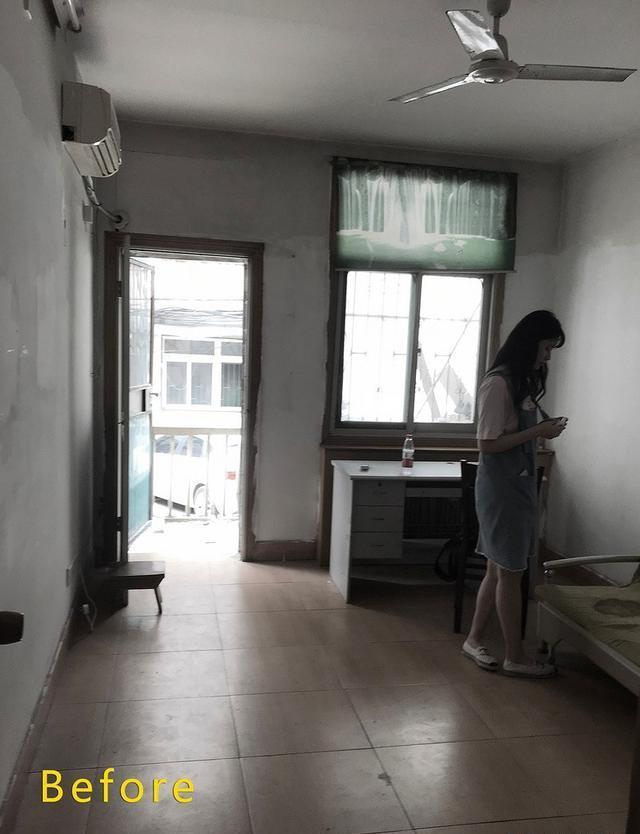 小資女神翻新「18坪破舊老住宅」改造後模樣曝光！最後「髒亂內裝→無印風小公寓」被讚爆：陽台超美
