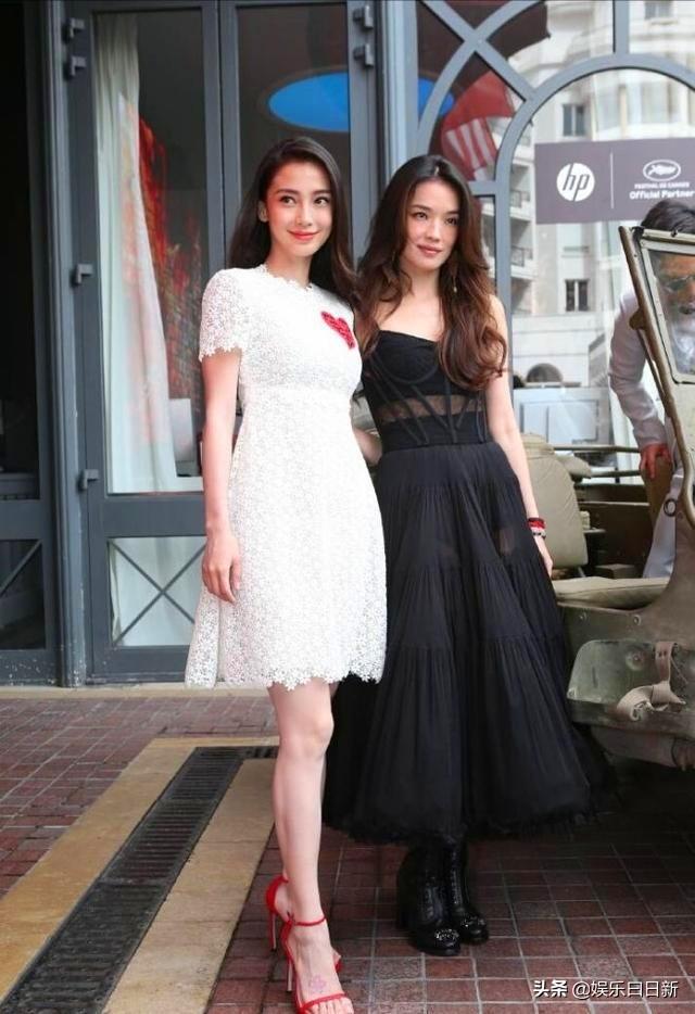 氣質多麼重要！舒淇和Baby同台比美，「兩人五官出眾」一個甜美可人，一個高貴冷艷