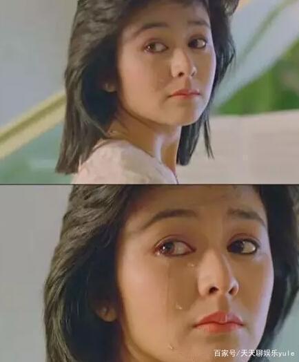 關之琳當年的「眼睛」有多美？她瞟一眼過來　是男人都會「自作多情起來」美得驚心動魄