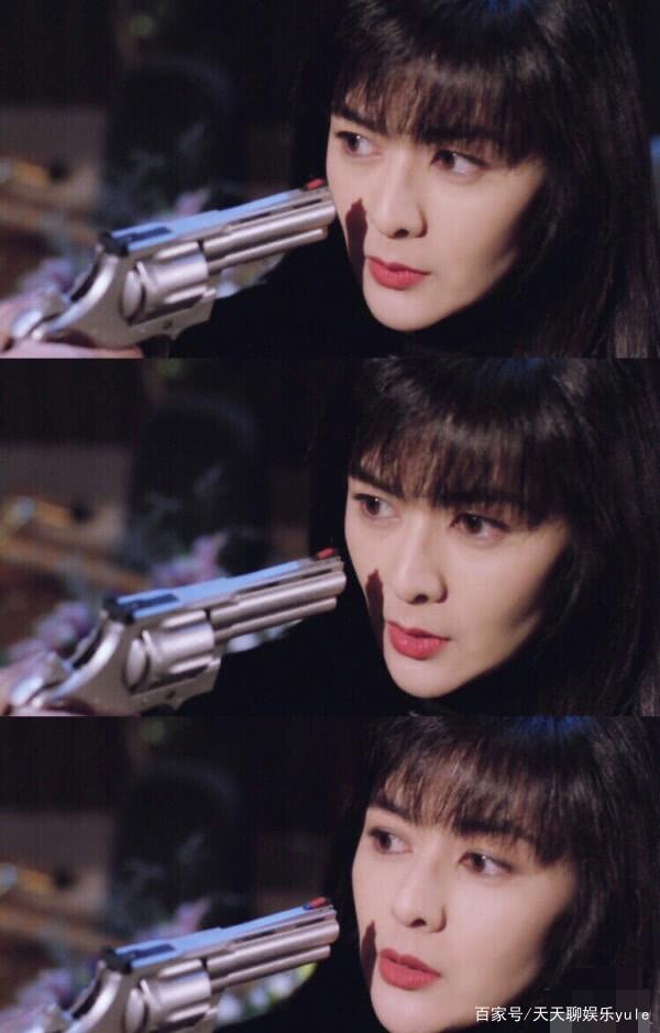 關之琳當年的「眼睛」有多美？她瞟一眼過來　是男人都會「自作多情起來」美得驚心動魄