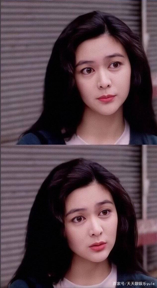 關之琳當年的「眼睛」有多美？她瞟一眼過來　是男人都會「自作多情起來」美得驚心動魄
