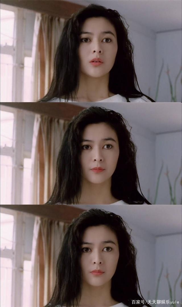 關之琳當年的「眼睛」有多美？她瞟一眼過來　是男人都會「自作多情起來」美得驚心動魄