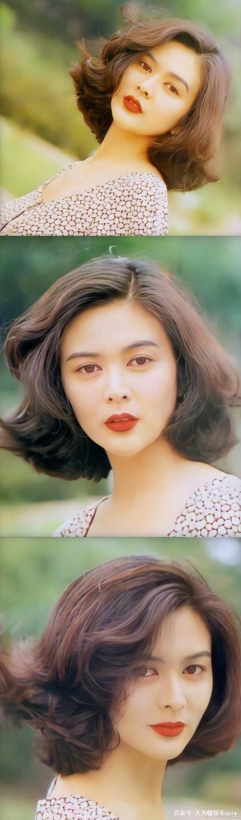 關之琳當年的「眼睛」有多美？她瞟一眼過來　是男人都會「自作多情起來」美得驚心動魄