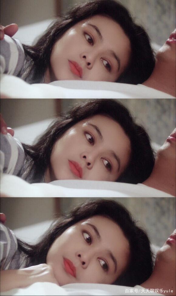 關之琳當年的「眼睛」有多美？她瞟一眼過來　是男人都會「自作多情起來」美得驚心動魄