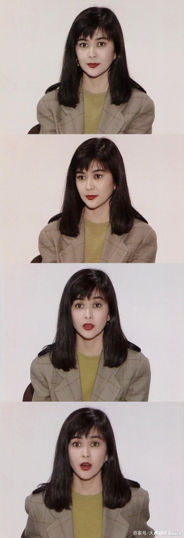 關之琳當年的「眼睛」有多美？她瞟一眼過來　是男人都會「自作多情起來」美得驚心動魄