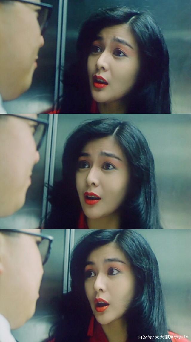 關之琳當年的「眼睛」有多美？她瞟一眼過來　是男人都會「自作多情起來」美得驚心動魄