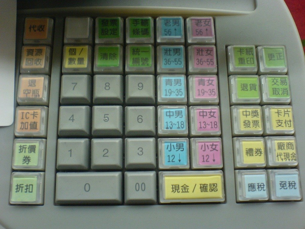 把客人做分類！超商收銀台「驚見年齡層按鍵」　店員超狂「自製奧客鍵」：誰還敢亂來