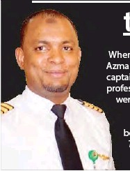 非洲男到「航空公司當清潔員」從來不馬虎　沉潛24年「逆襲當上機師」：我一直在默默學習！