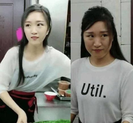 電眼美女煮麵「被封最美拉麵西施」爆紅全中國！粉絲慕名朝聖「終於見到本尊」秒看傻：我不想吃了