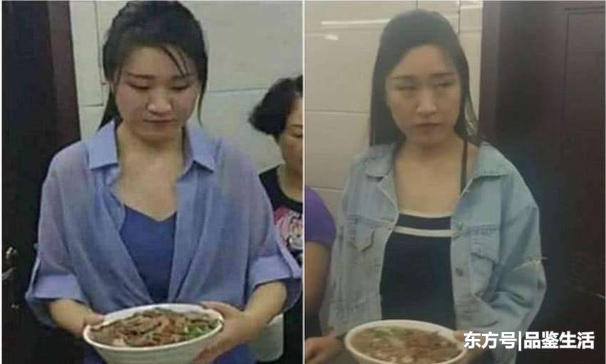 電眼美女煮麵「被封最美拉麵西施」爆紅全中國！粉絲慕名朝聖「終於見到本尊」秒看傻：我不想吃了