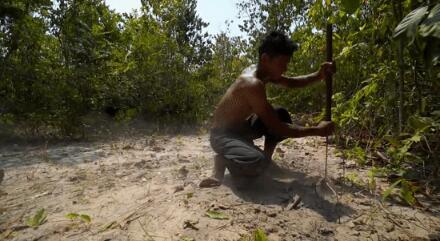 真人版「我的世界」!越南小哥徒手挖豪宅,還自帶泳池,惹6千萬網友羨慕:一級度假體驗