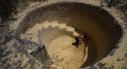 真人版「我的世界」!越南小哥徒手挖豪宅,還自帶泳池,惹6千萬網友羨慕:一級度假體驗