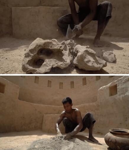 真人版「我的世界」!越南小哥徒手挖豪宅,還自帶泳池,惹6千萬網友羨慕:一級度假體驗