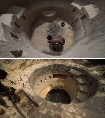 真人版「我的世界」!越南小哥徒手挖豪宅,還自帶泳池,惹6千萬網友羨慕:一級度假體驗