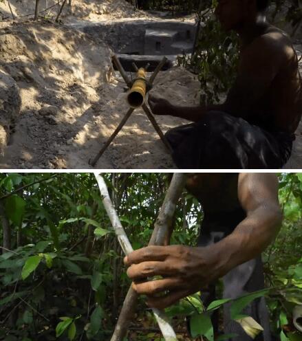 真人版「我的世界」!越南小哥徒手挖豪宅,還自帶泳池,惹6千萬網友羨慕:一級度假體驗