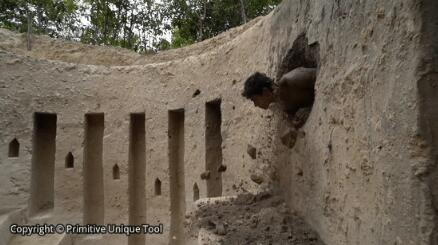 真人版「我的世界」!越南小哥徒手挖豪宅,還自帶泳池,惹6千萬網友羨慕:一級度假體驗