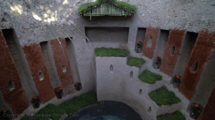 真人版「我的世界」!越南小哥徒手挖豪宅,還自帶泳池,惹6千萬網友羨慕:一級度假體驗