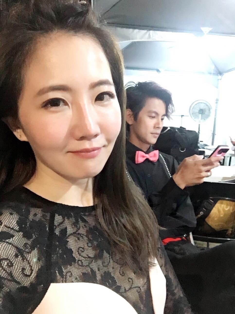 偷吃風波才平息!利菁節目說溜嘴「謝忻夢遊就亂來」 經紀公司半夜慌了「趕緊出手處理」