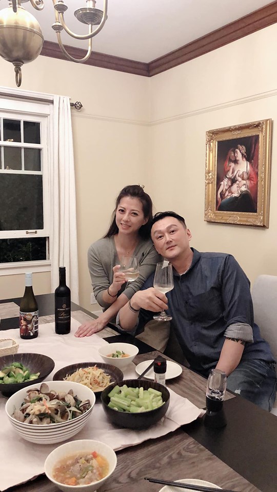 何篤霖曝好友狀況！赴加拿大探望郭靜純「氣色變超好」　家中有「大房大院」享受家庭生活